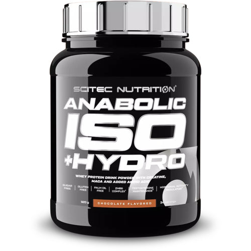 Scitec Anabolic Isohydro 920G Vanille