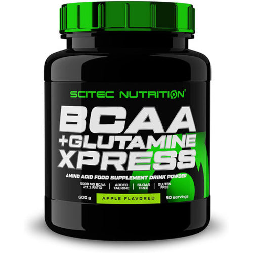 Scitec BCAA Glutamine Xpress 600 g Pomme