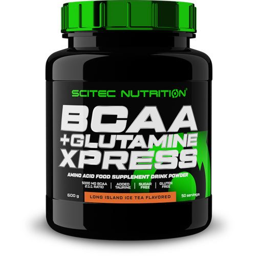 Scitec BCAA Glutamine Xpress 600 g Long Island Ice Tea