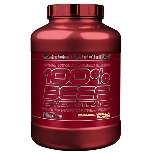 Scitec Beef Concentrate 2000G Himbeer Sahne