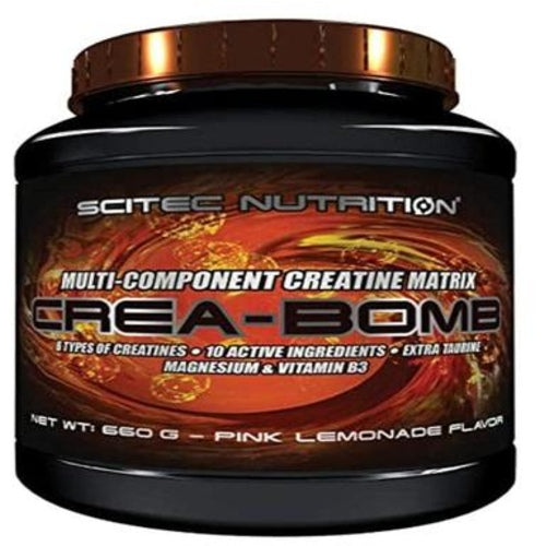 Scitec Crea Bomb 660G Limonade Rose