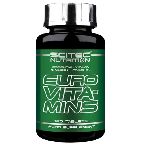Scitec Euro Vita Mins 120 Tabletten