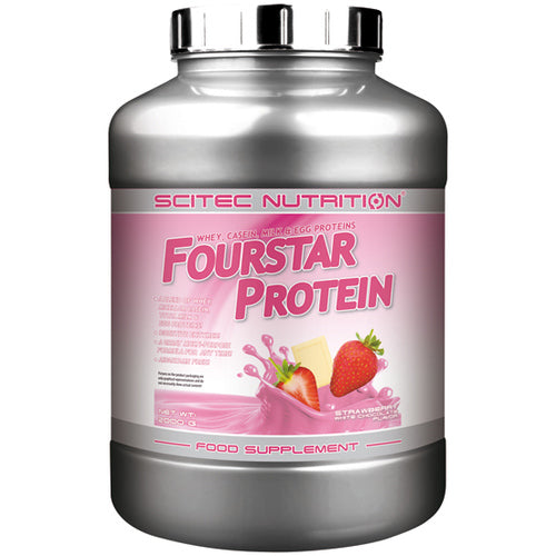 Scitec Fourstar Protein 2000G Strawberry White Chocolate