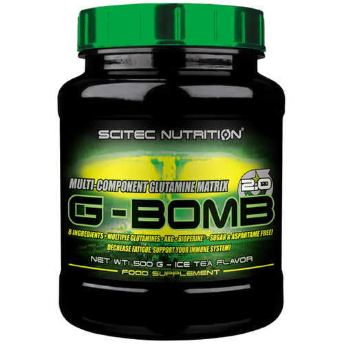 Scitec G Bomb 500G Lemon Ice Tea