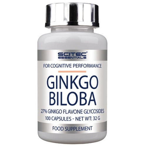 Scitec Ginkgo Biloba 100 Kapsel