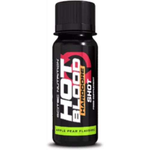 Scitec Hot Blood Hardcore 20 X 60Ml Orange