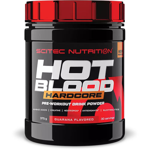 Scitec Hot Blood sans stimulant 375 g Pastèque