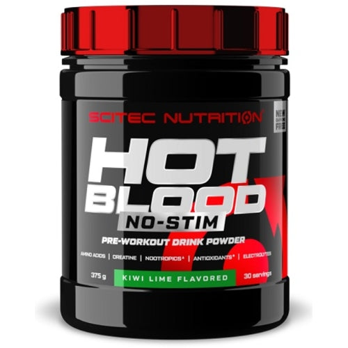 Scitec Hot Blood No Stim Proben 10X25G Orange