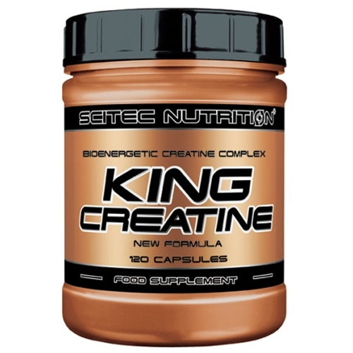 Scitec King Creatine 120 Kapsel