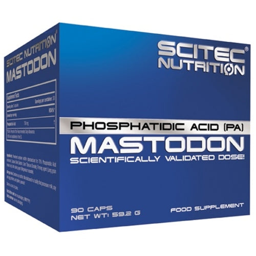Scitec Mastodon 90 Kapsel
