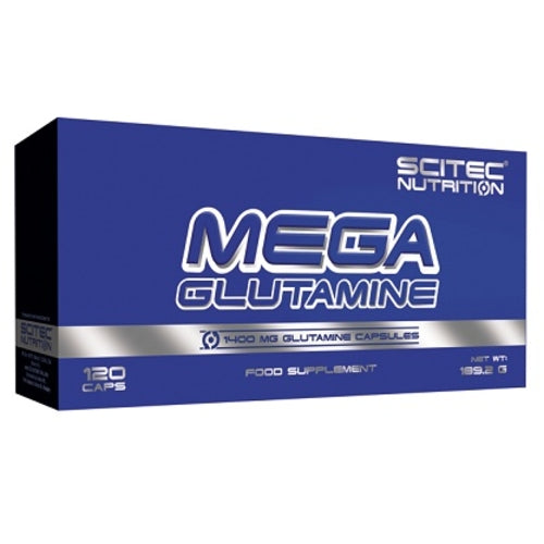 Scitec Mega Glutamine 120 Kapsel