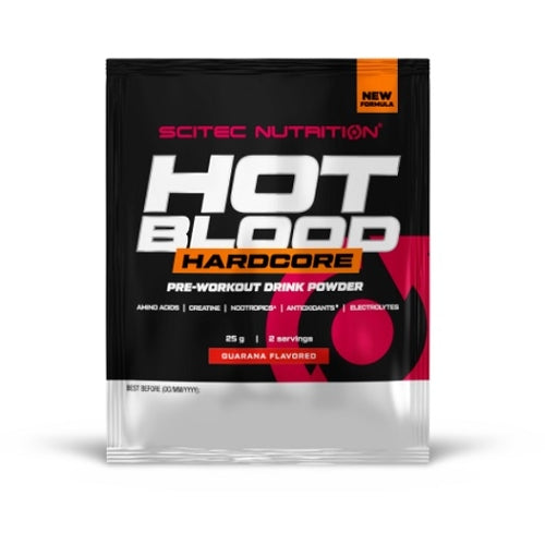 Scitec Nutrition Hot Blood Hardcore 10X25G Proben