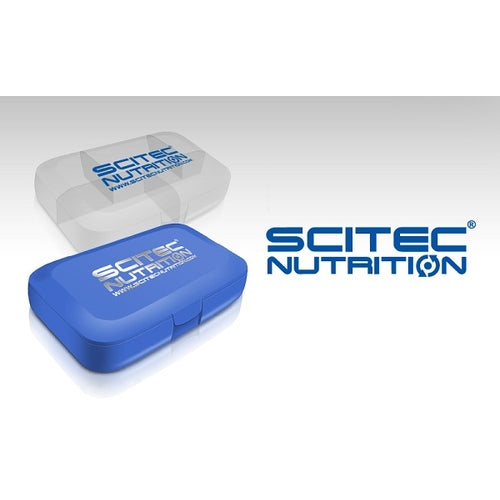 Scitec Pill Box Transparent