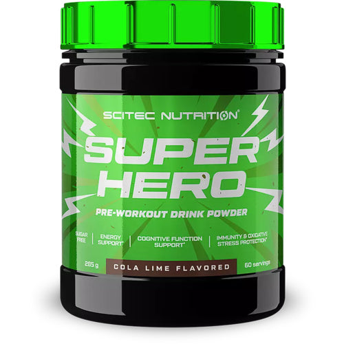Scitec Superhero 285G Cola Lime