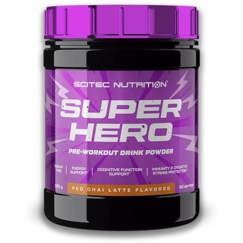 Scitec Superhero 285G Red Chai Latte