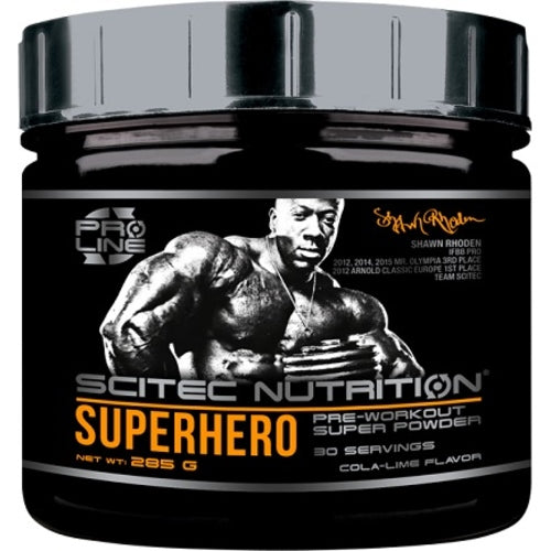 Scitec Superhero Pre Workout, 285G Mango Lime