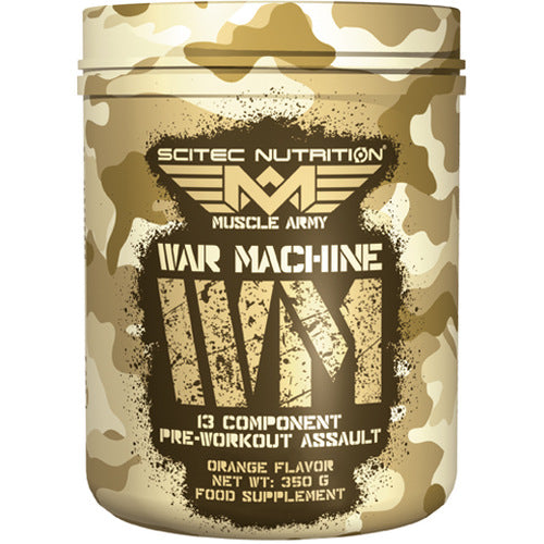 Scitec War Mashine 350G Orange