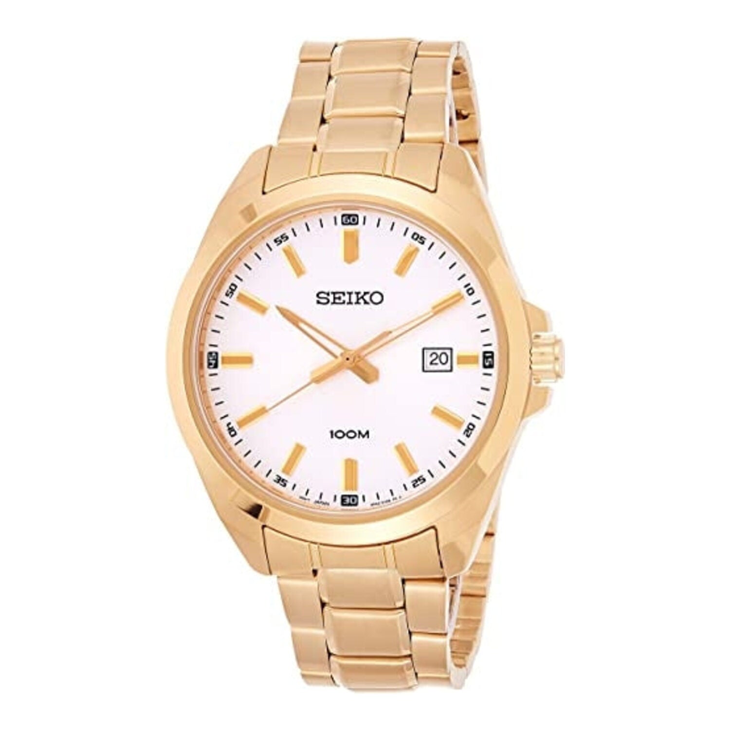 Seiko Classic (Quartz doré)