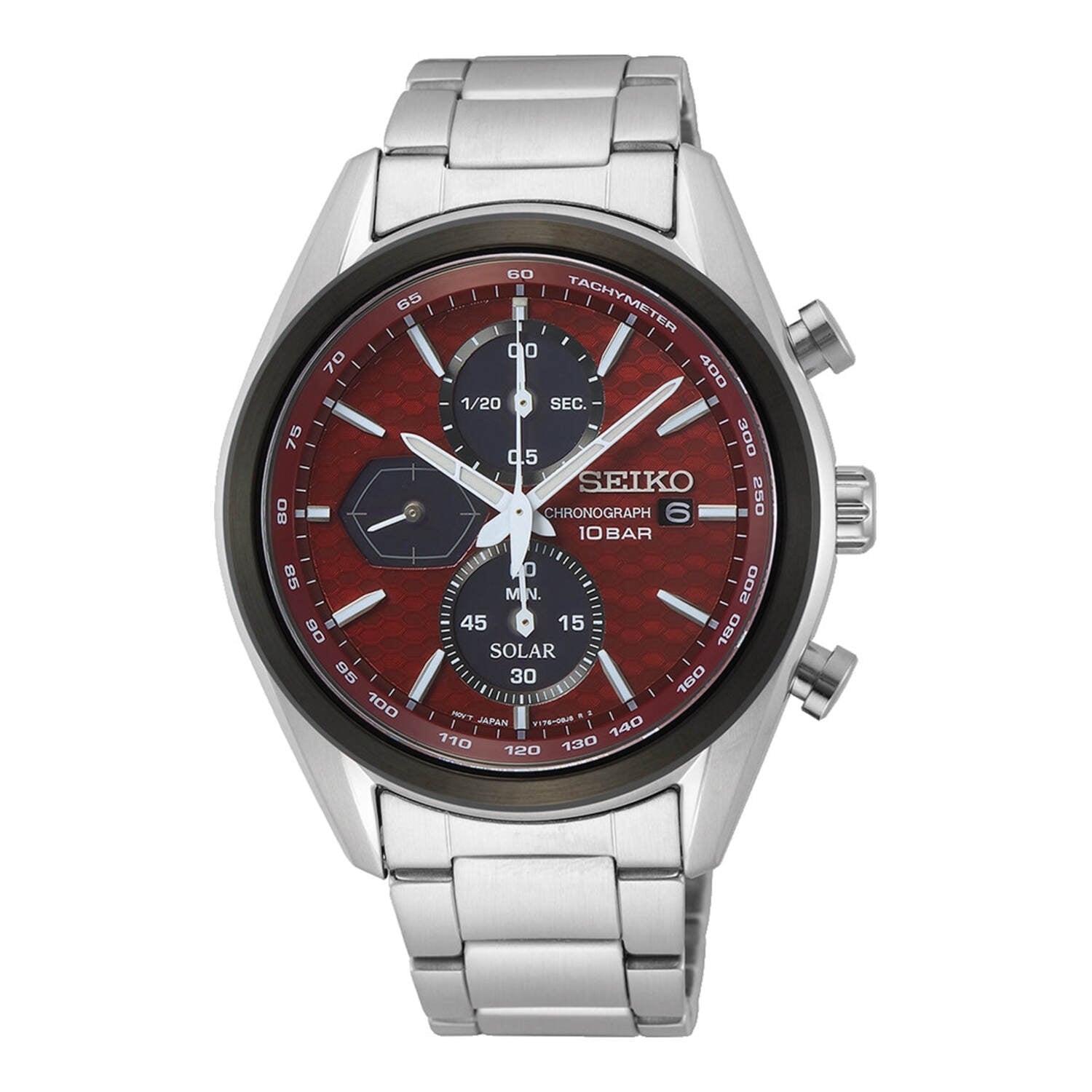Chronographe solaire Seiko