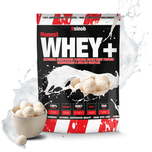 Sinob Honest Whey 1000G White Chocolate Cocos