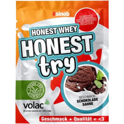 Sinob Honest Whey Try 5X30G Samples Salty Caramel