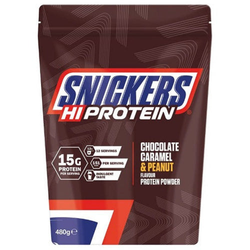 Snickers High Protein Cookie 12X60G White Choc Peanut