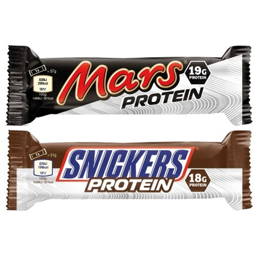 Snickers Protein Bar 18X 51G Snickers