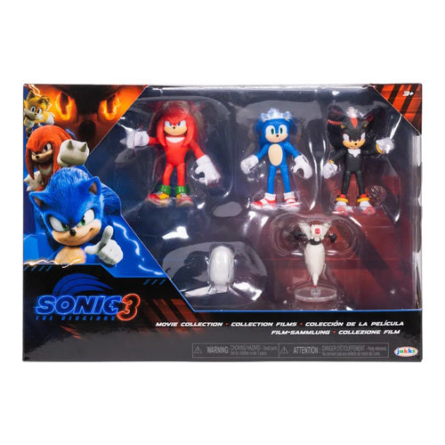 sonic 3 movie collection spielfiguren