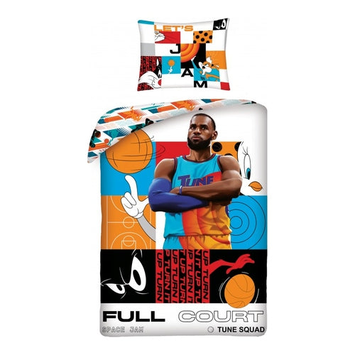 space jam bettwaesche 140 x 200 cm 70 x 90 cm