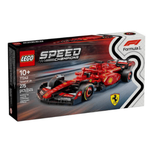 speed champions ferrari sf 24 f1 rennauto 275 teile