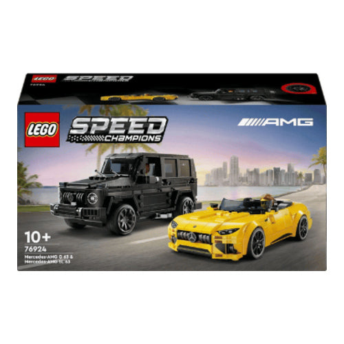 speed champions mercedes amg g 63 mercedes amg sl 63 808 teile