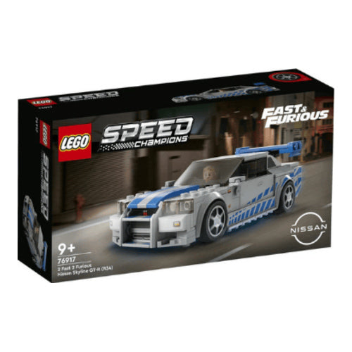 speed champions nissan skyline gt r 319 teile