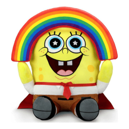 spongebob rainbow hugme pluesch mit vibration