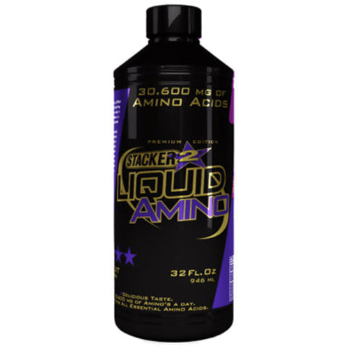 Stacker2 Amino Liquid 946Ml Fruit Punch