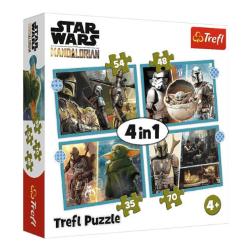 star wars puzzle 4in1 35 70 teile