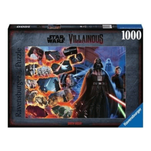 star wars villainous darth vader puzzle 1000 teile