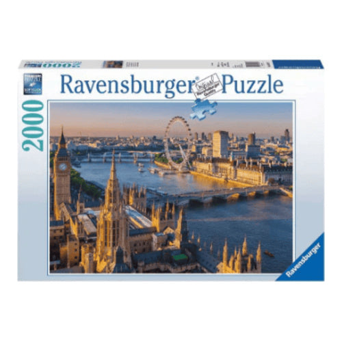 stimmungsvolles london puzzle 2000 teile