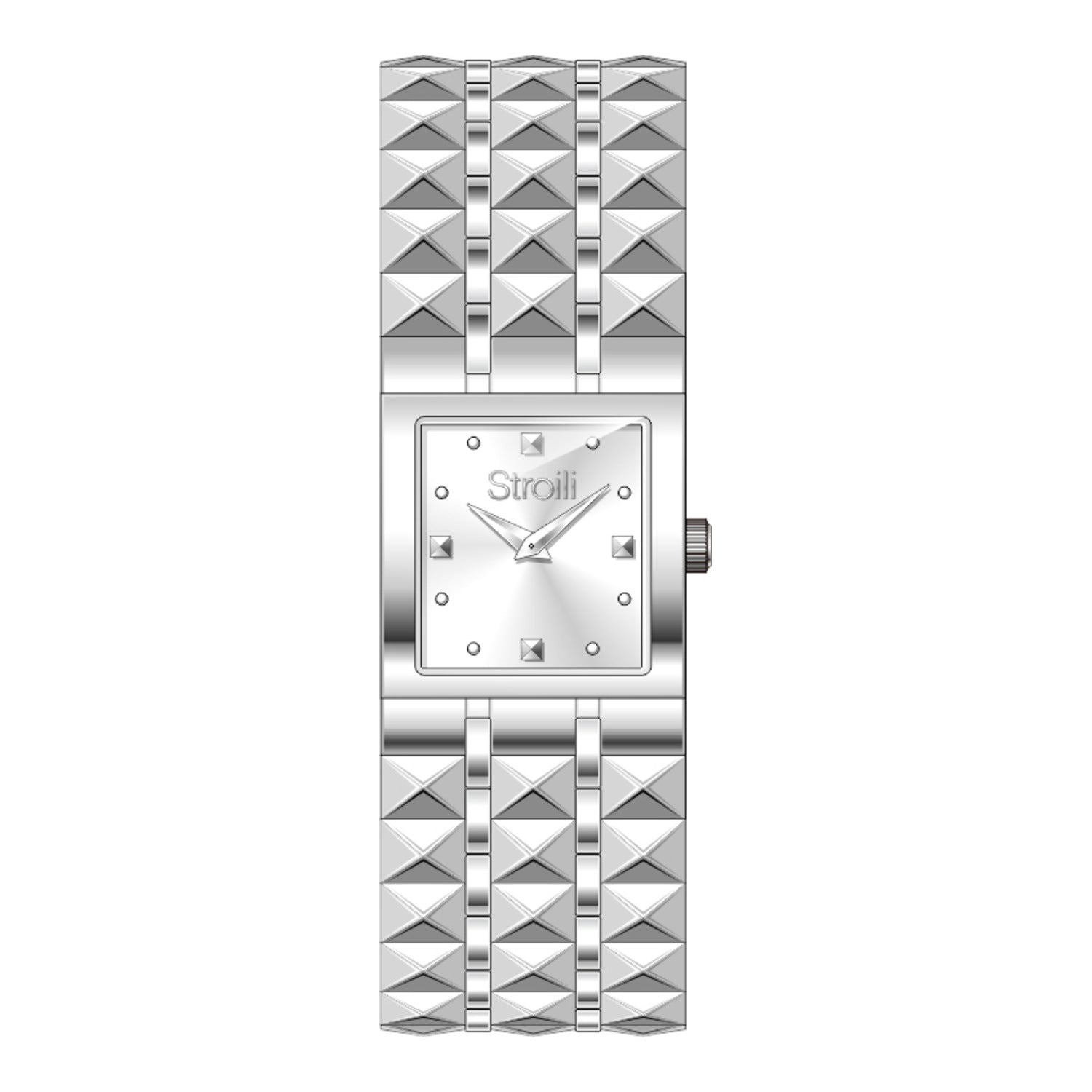 Stroili Glam 34 – Montre femme en acier inoxydable (variante)