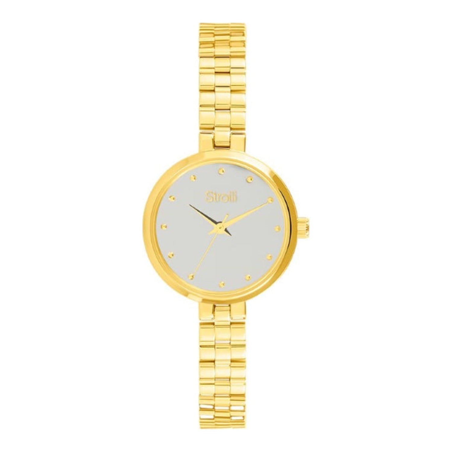 Stroili Louvre – Montre femme en acier inoxydable