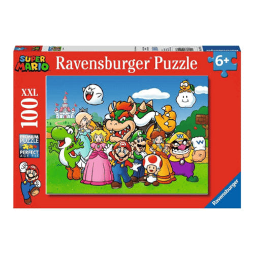 super mario fun puzzle 100 xxl teile
