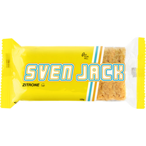 Sven Jack Energycake 12 X 125G Weiße Schokolade