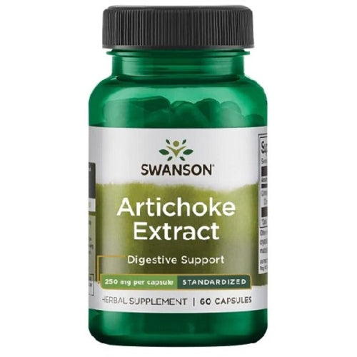 Swanson Artichoke Extract, 60 Kapsel