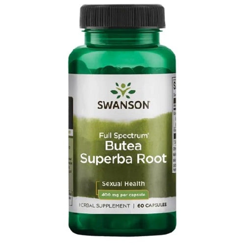 Swanson Butea Superba Root 400Mg 60 Kapseln