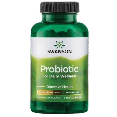 Swanson Probiotic Daily 120 Kapseln