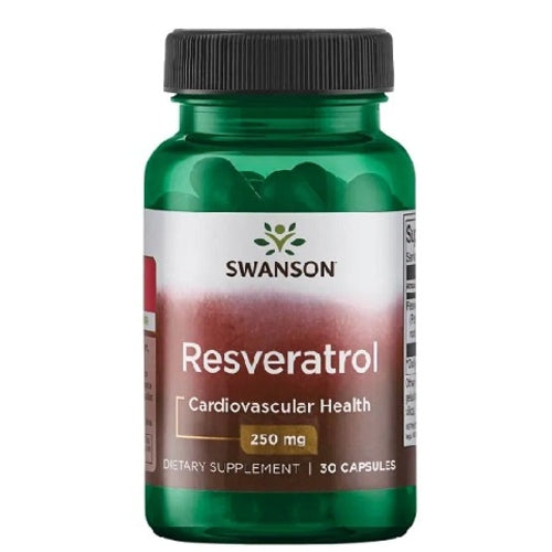 Swanson Resveratrol 30 Kapseln