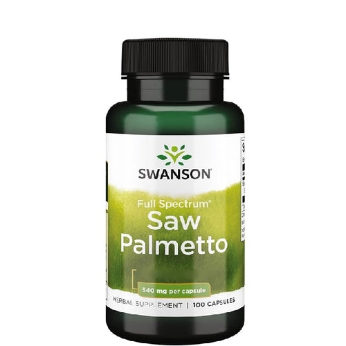 Swanson Saw Palmetto 540Mg 100 Kapseln