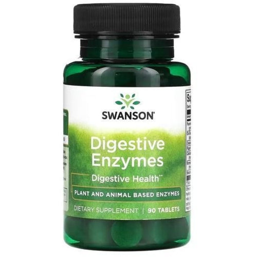 Swanson Sw712 Digestive Enzyme 90 Tabletten
