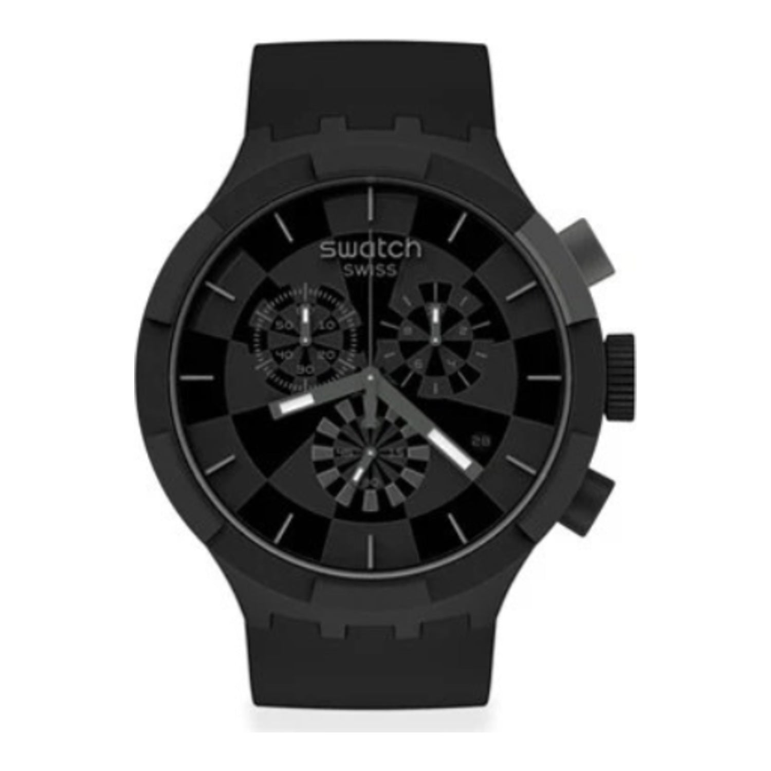 Swatch Checkpoint Noir