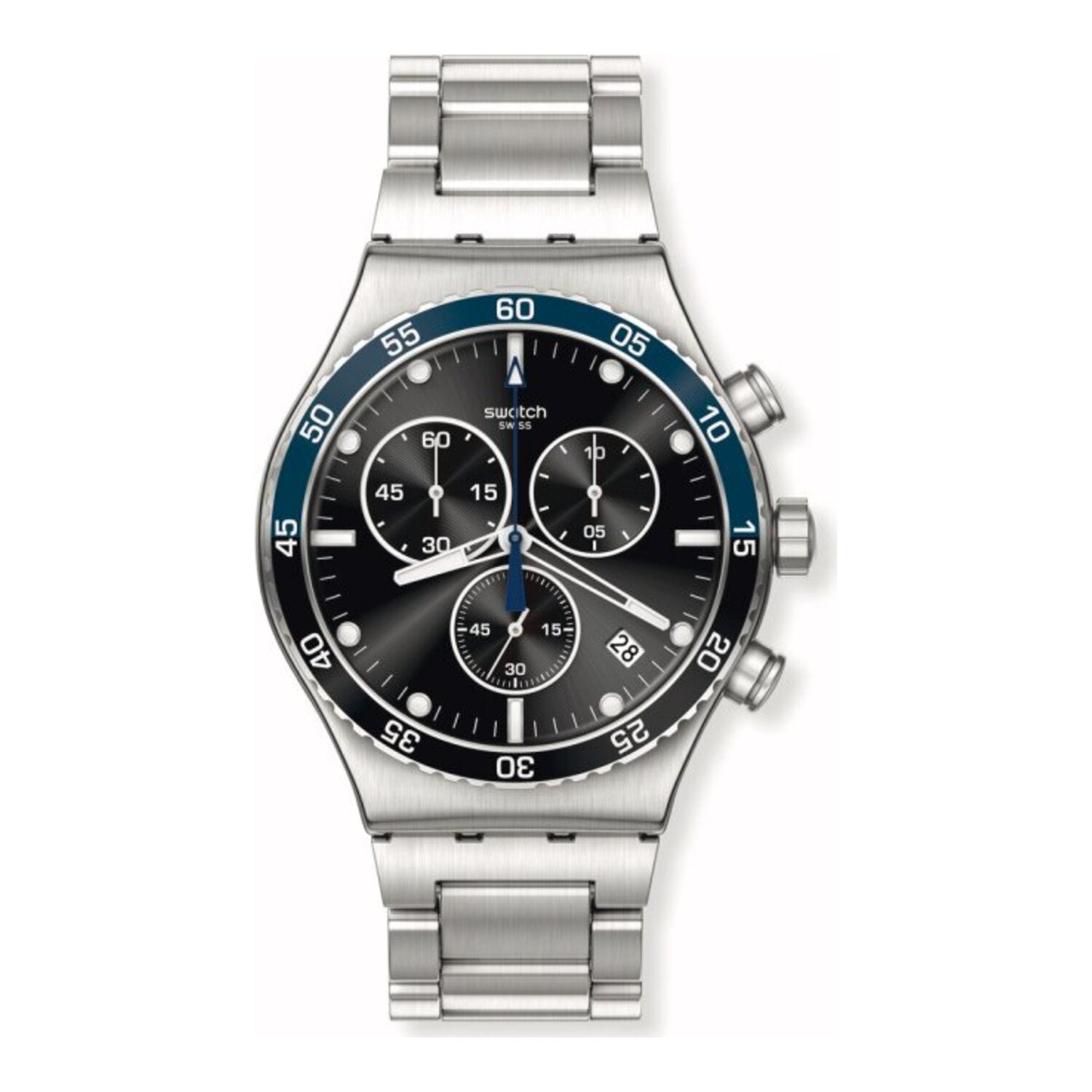 Swatch Bleu Foncé Ironie