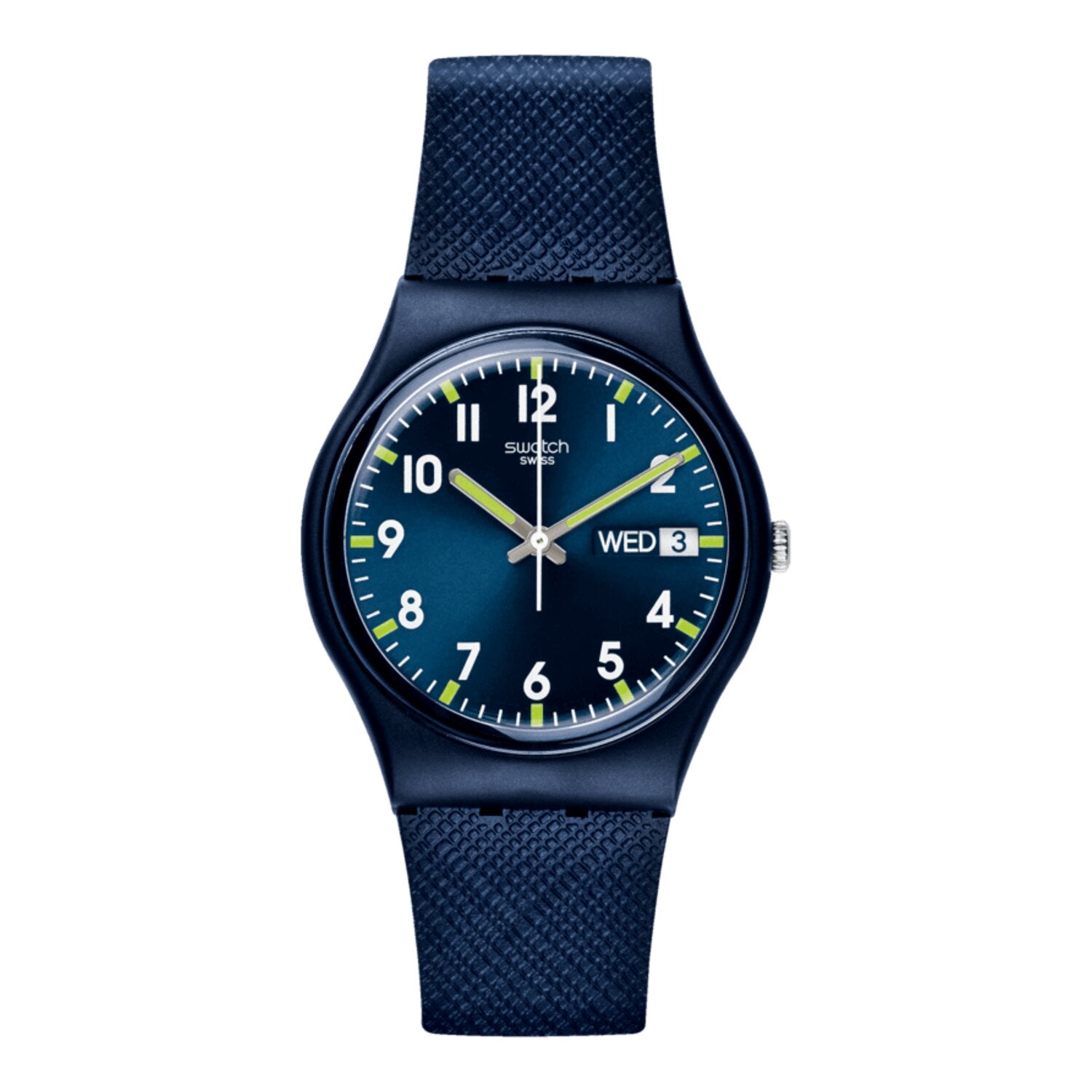 Swatch Sir Blue